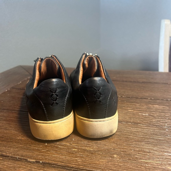Frye Lena Leather zip sneakers size 7.5 - Picture 5 of 9